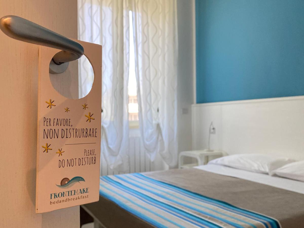 Frontemare Rooms Porto Cesareo Exterior foto