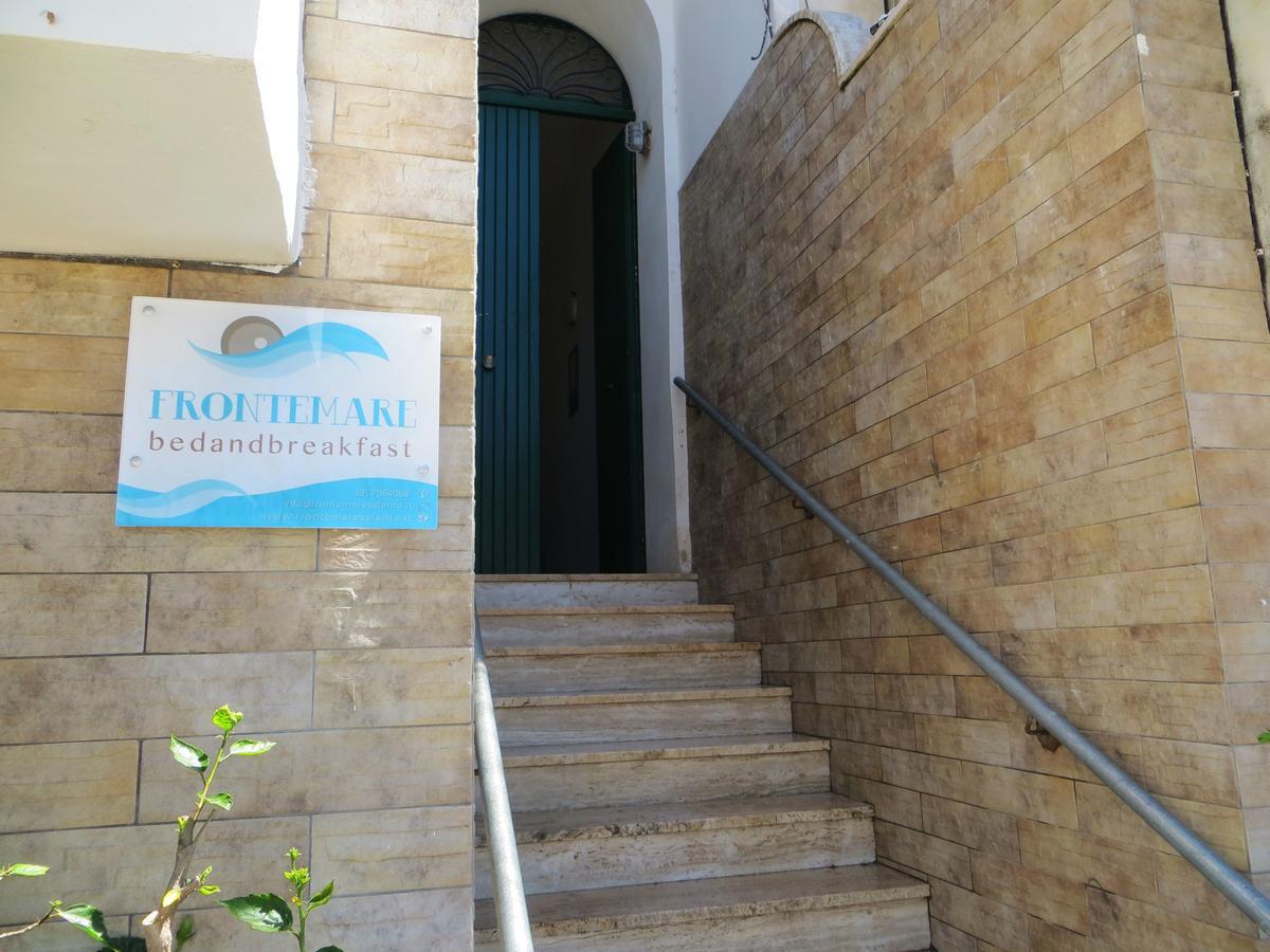 Frontemare Rooms Porto Cesareo Exterior foto